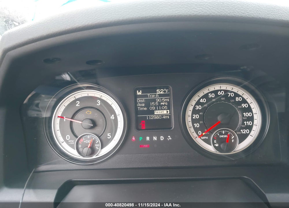 2015 RAM 1500 TRADESMAN VIN: 1C6RR7SM9FS550131