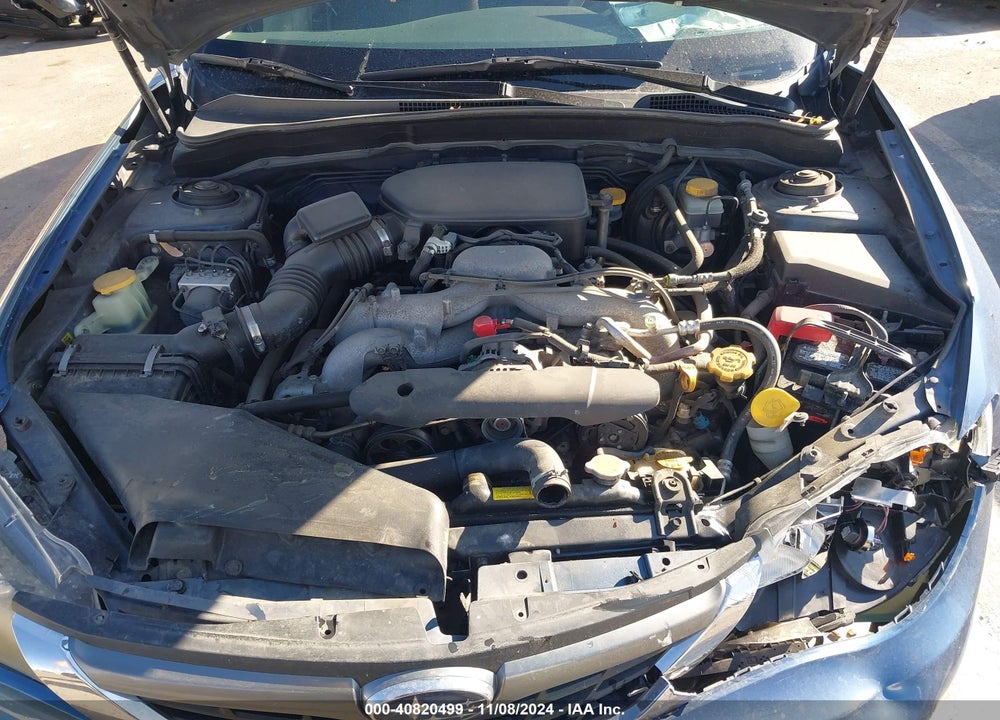 2008 SUBARU IMPREZA 2.5I VIN: JF1GH616X8G828708
