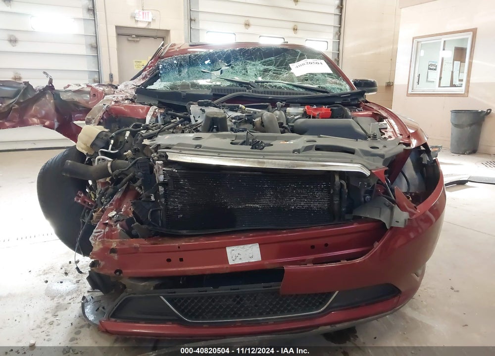 2016 FORD TAURUS SHO VIN: 1FAHP2KT8GG146963