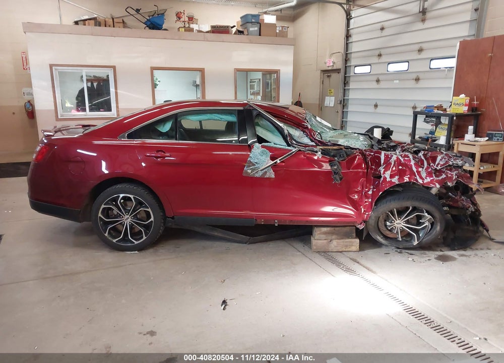 2016 FORD TAURUS SHO VIN: 1FAHP2KT8GG146963