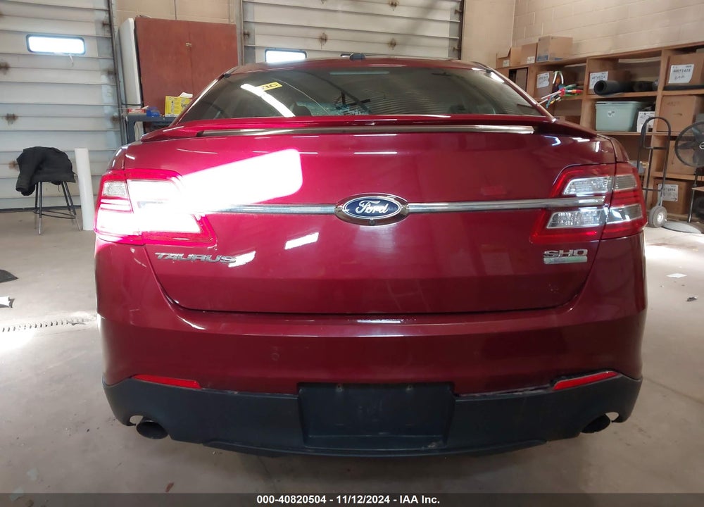 2016 FORD TAURUS SHO VIN: 1FAHP2KT8GG146963