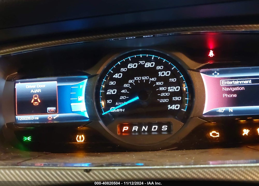 2016 FORD TAURUS SHO VIN: 1FAHP2KT8GG146963