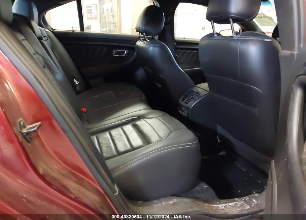 2016 FORD TAURUS SHO VIN: 1FAHP2KT8GG146963