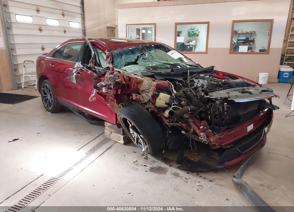 2016 FORD TAURUS SHO VIN: 1FAHP2KT8GG146963