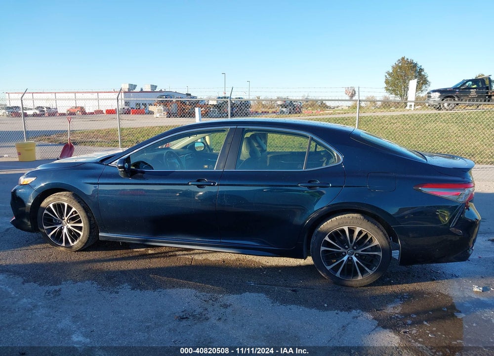 2018 TOYOTA CAMRY SE VIN: JTNB11HKXJ3017997