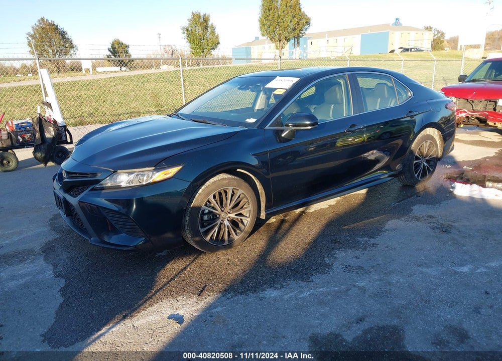 2018 TOYOTA CAMRY SE VIN: JTNB11HKXJ3017997
