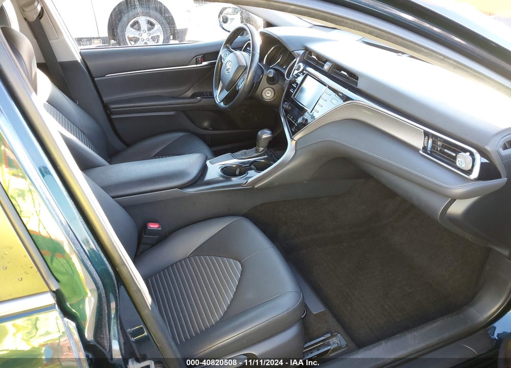 2018 TOYOTA CAMRY SE VIN: JTNB11HKXJ3017997