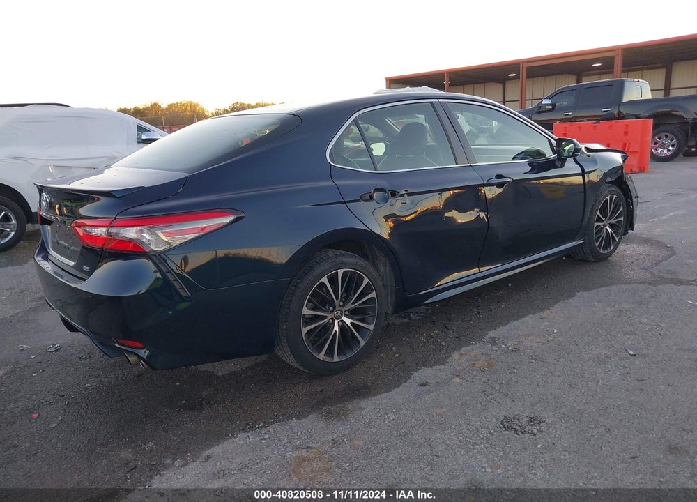 2018 TOYOTA CAMRY SE VIN: JTNB11HKXJ3017997