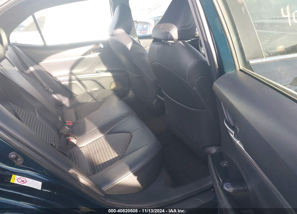 2018 TOYOTA CAMRY SE VIN: JTNB11HKXJ3017997