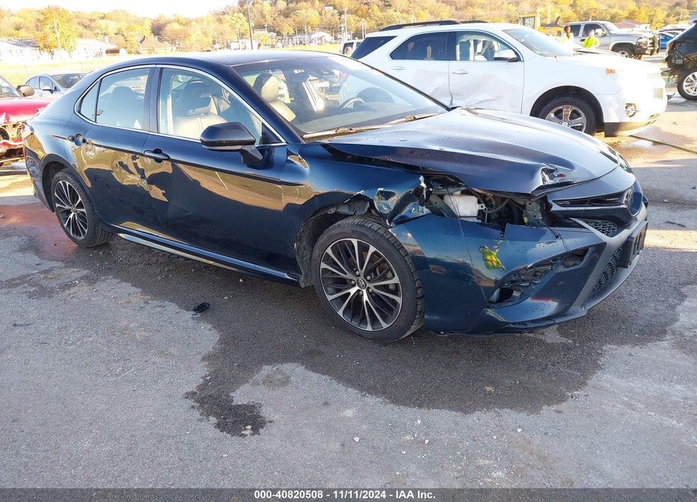 2018 TOYOTA CAMRY SE VIN: JTNB11HKXJ3017997