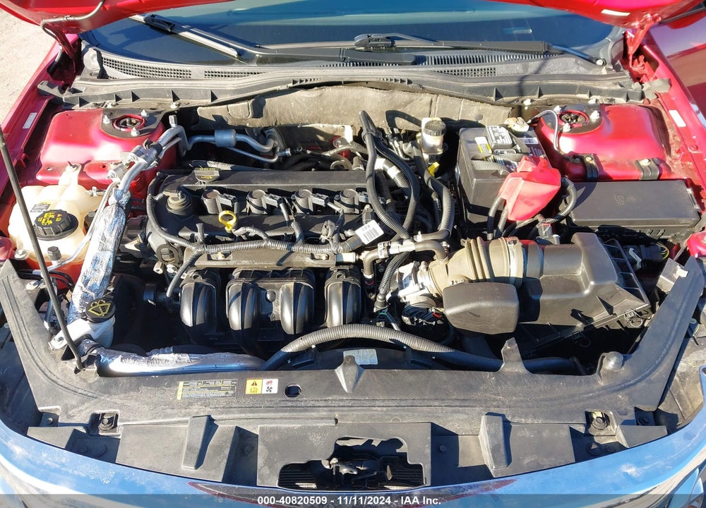 2012 FORD FUSION S VIN: 3FAHP0GA8CR244146