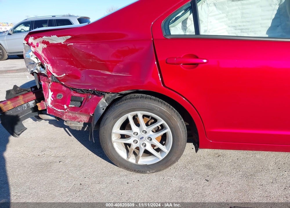 2012 FORD FUSION S VIN: 3FAHP0GA8CR244146