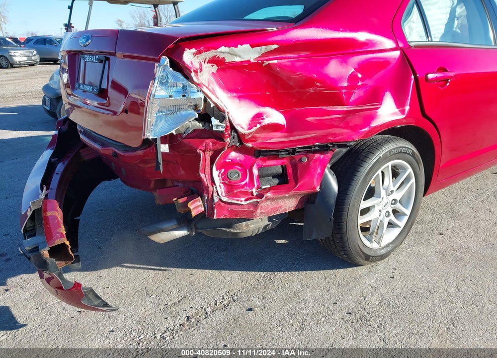 2012 FORD FUSION S VIN: 3FAHP0GA8CR244146