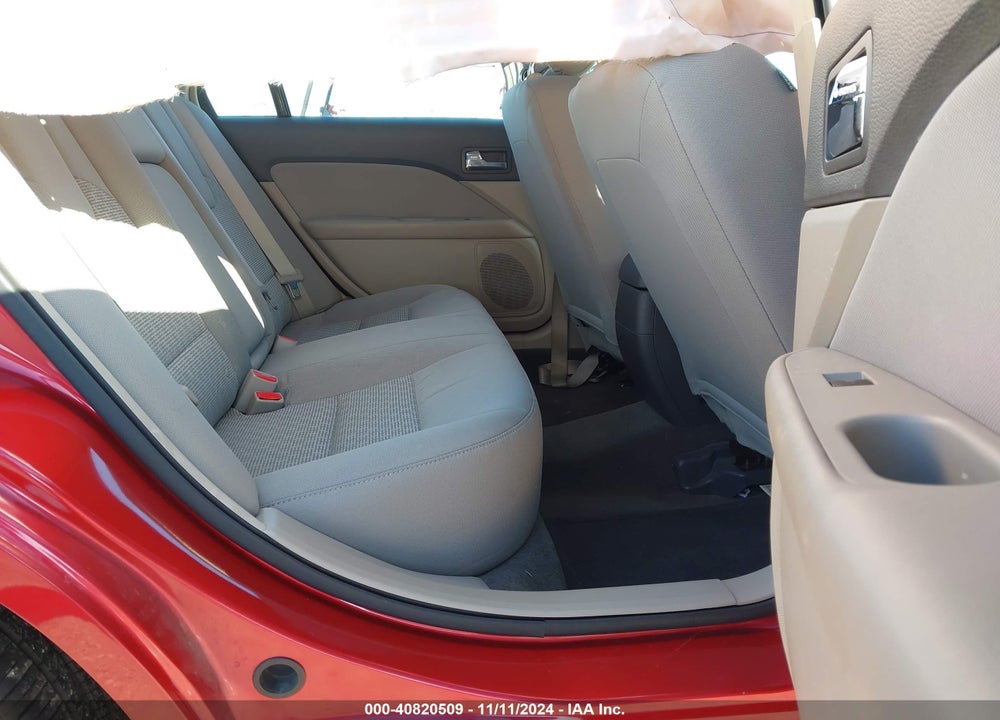 2012 FORD FUSION S VIN: 3FAHP0GA8CR244146