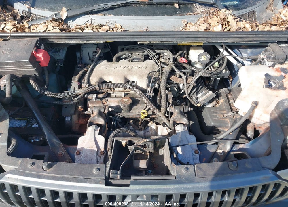 2003 BUICK RENDEZVOUS CX VIN: 3G5DA03EX3S573000
