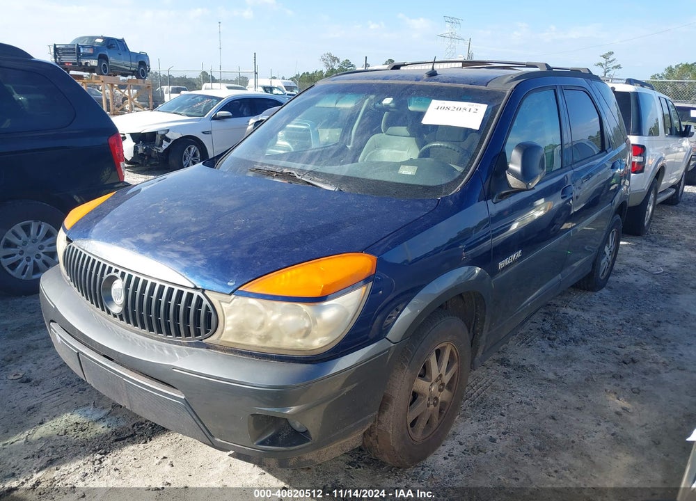 2003 BUICK RENDEZVOUS CX VIN: 3G5DA03EX3S573000