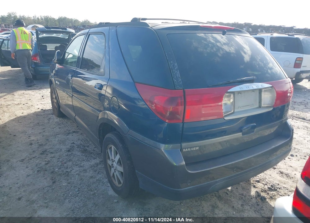 2003 BUICK RENDEZVOUS CX VIN: 3G5DA03EX3S573000