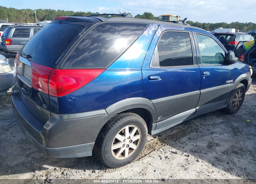2003 BUICK RENDEZVOUS CX VIN: 3G5DA03EX3S573000