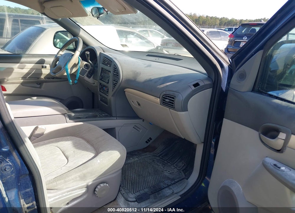 2003 BUICK RENDEZVOUS CX VIN: 3G5DA03EX3S573000