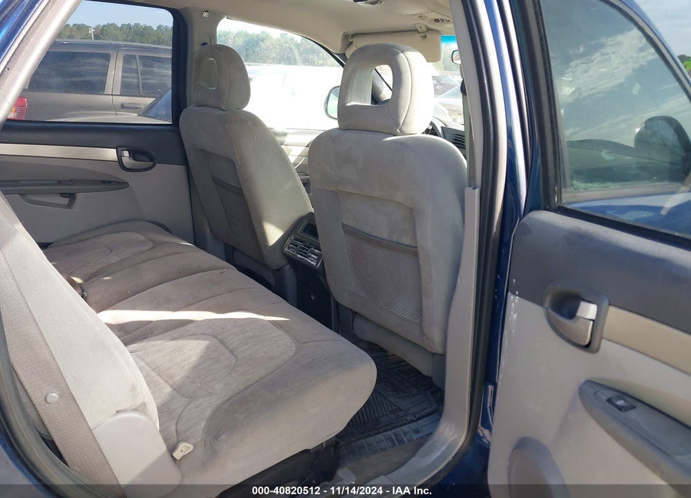2003 BUICK RENDEZVOUS CX VIN: 3G5DA03EX3S573000