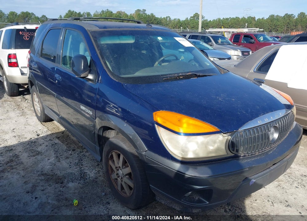 2003 BUICK RENDEZVOUS CX VIN: 3G5DA03EX3S573000