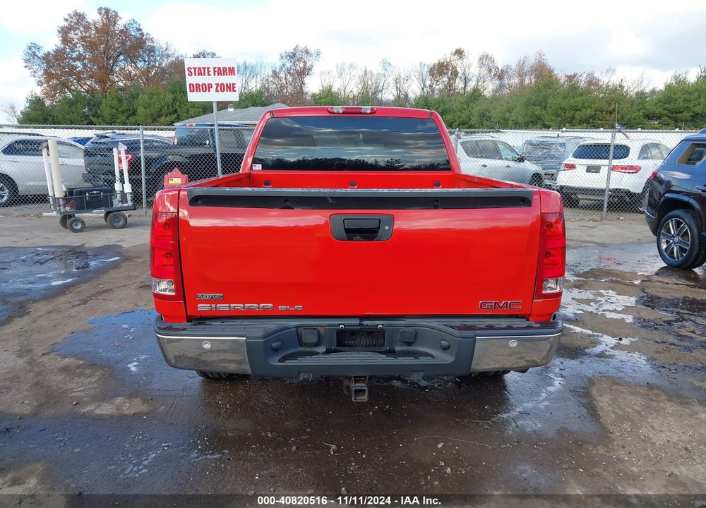 2009 GMC SIERRA 1500 SLE VIN: 1GTEC29059Z179592