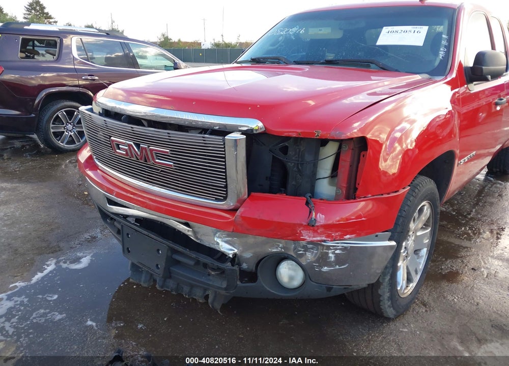 2009 GMC SIERRA 1500 SLE VIN: 1GTEC29059Z179592