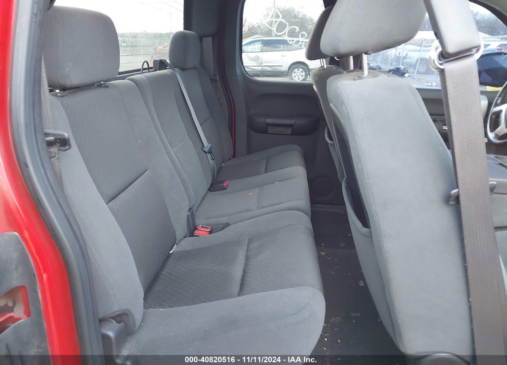 2009 GMC SIERRA 1500 SLE VIN: 1GTEC29059Z179592
