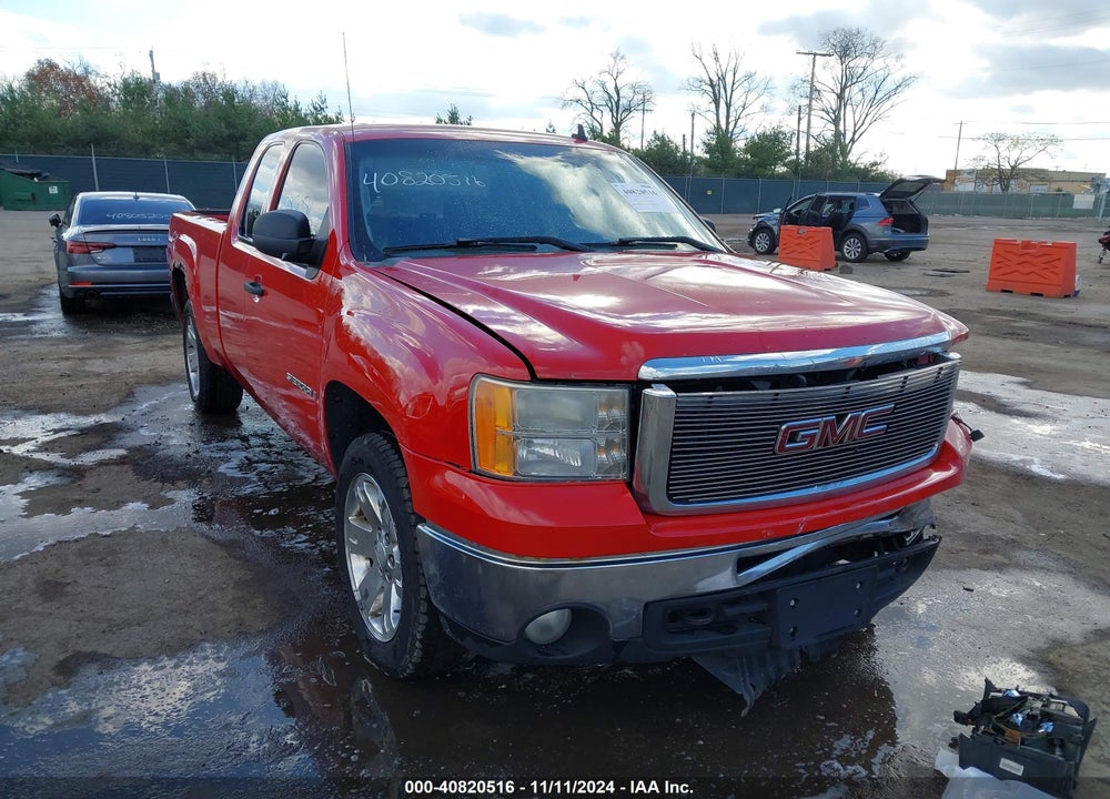 2009 GMC SIERRA 1500 SLE VIN: 1GTEC29059Z179592