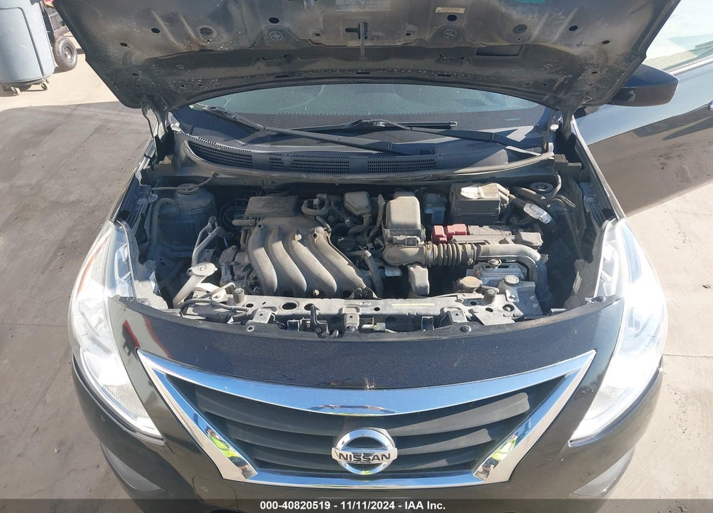 2017 NISSAN VERSA 1.6 SV VIN: 3N1CN7AP2HL843122