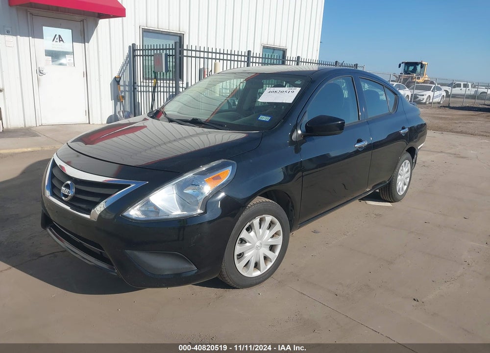 2017 NISSAN VERSA 1.6 SV VIN: 3N1CN7AP2HL843122