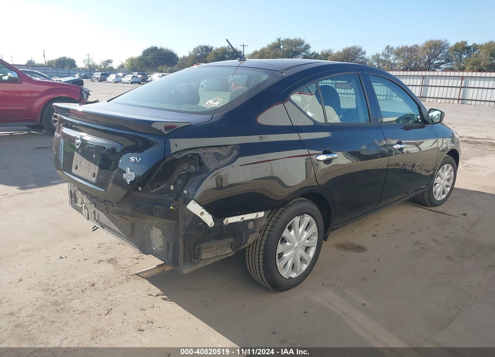 2017 NISSAN VERSA 1.6 SV VIN: 3N1CN7AP2HL843122