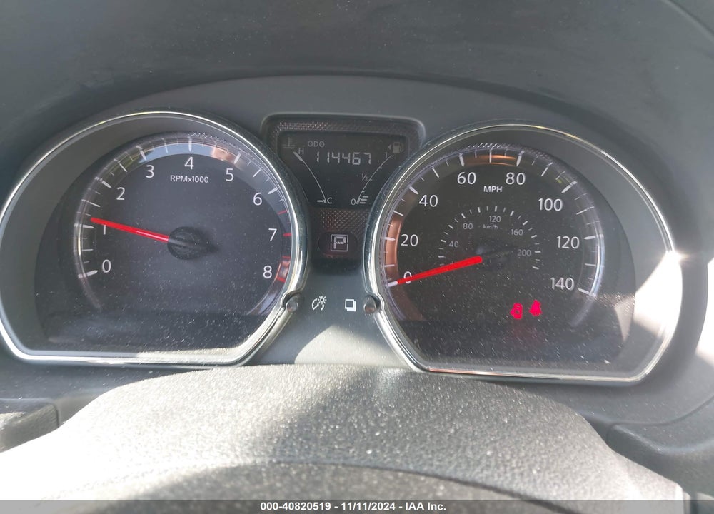 2017 NISSAN VERSA 1.6 SV VIN: 3N1CN7AP2HL843122