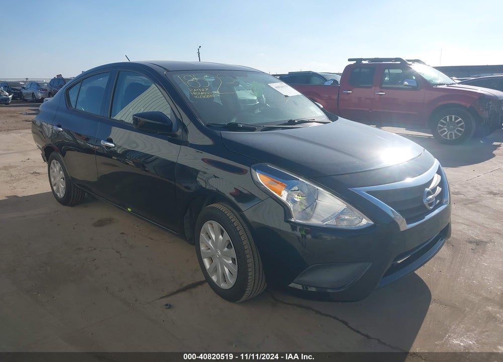 2017 NISSAN VERSA 1.6 SV VIN: 3N1CN7AP2HL843122
