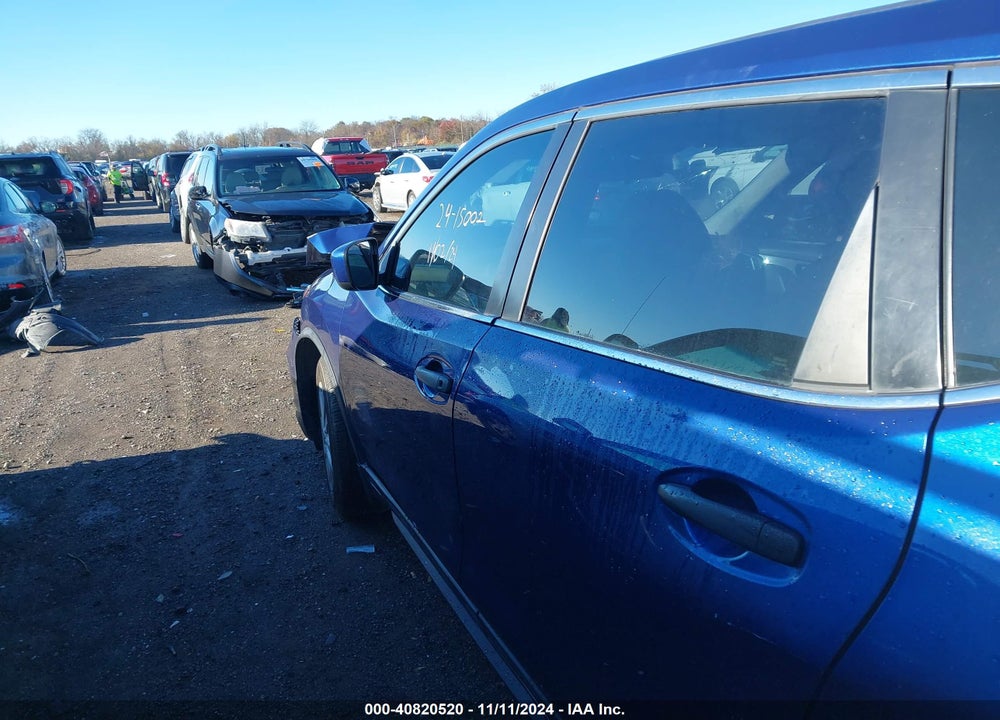 2018 NISSAN ROGUE S VIN: 5N1AT2MT9JC715334