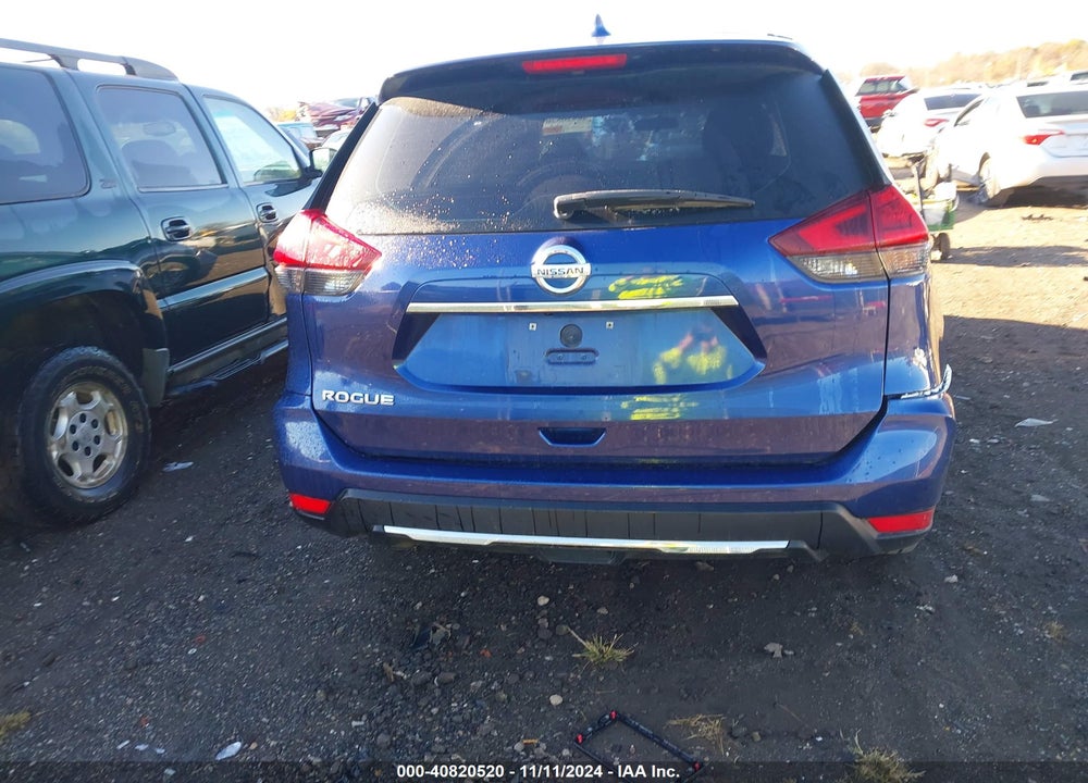 2018 NISSAN ROGUE S VIN: 5N1AT2MT9JC715334