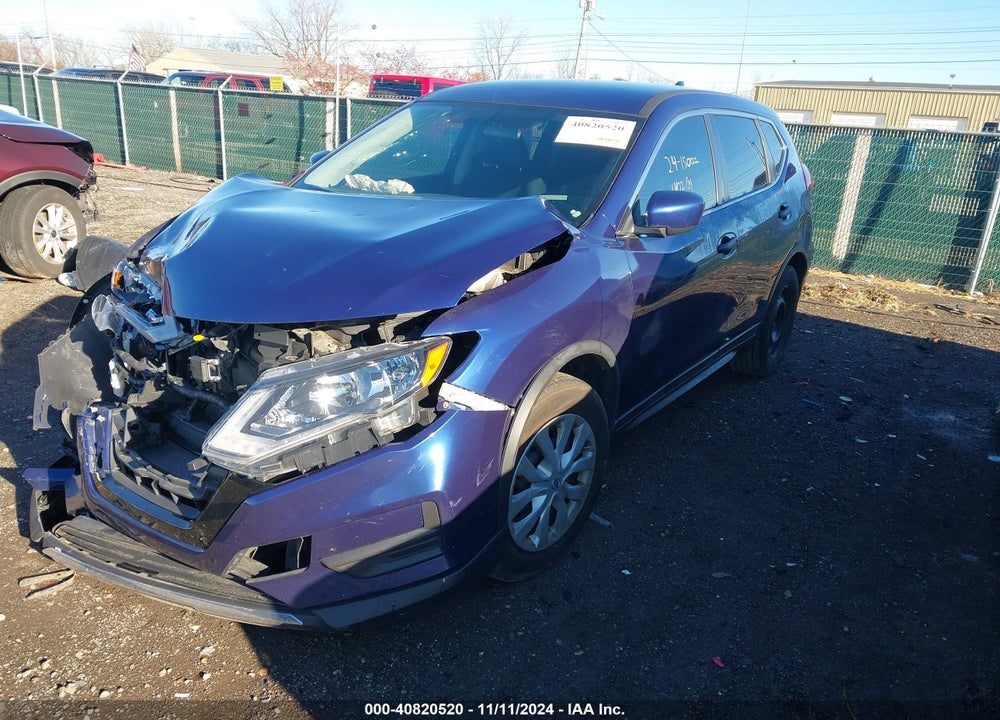 2018 NISSAN ROGUE S VIN: 5N1AT2MT9JC715334