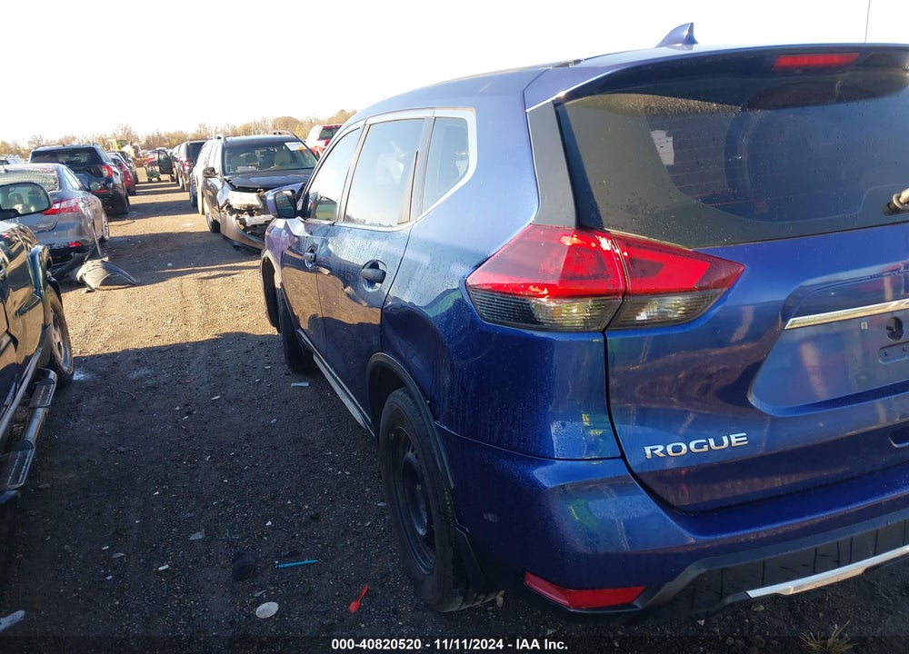 2018 NISSAN ROGUE S VIN: 5N1AT2MT9JC715334
