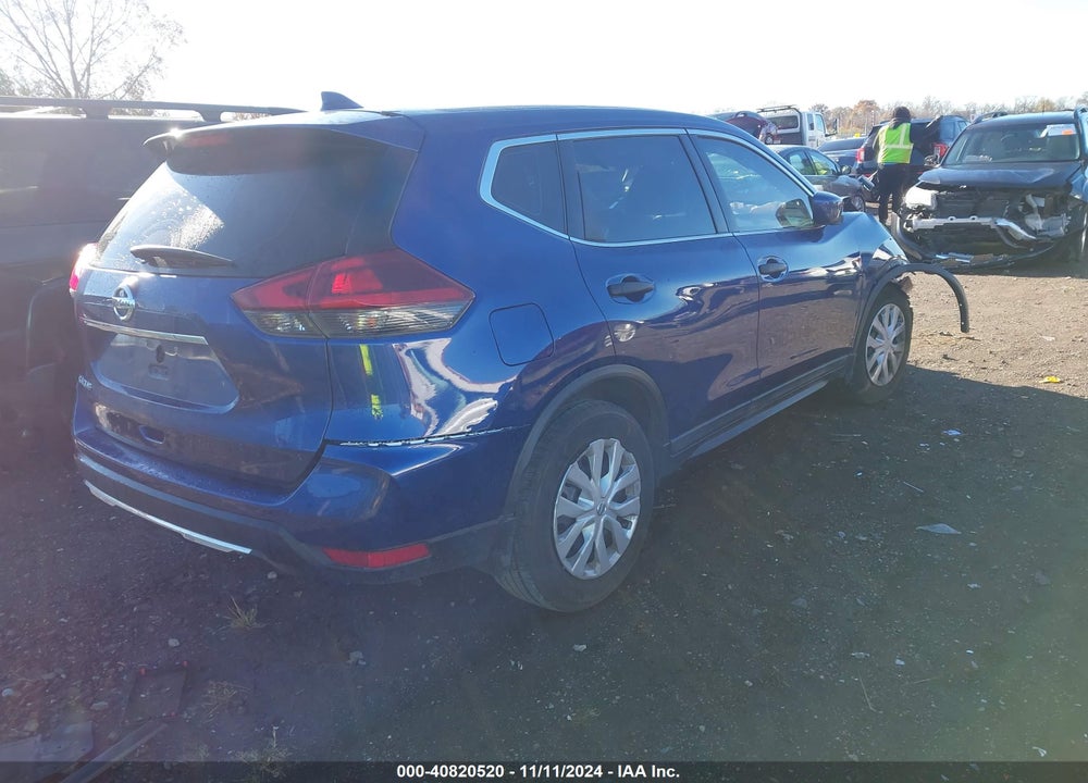2018 NISSAN ROGUE S VIN: 5N1AT2MT9JC715334