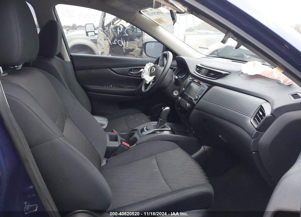 2018 NISSAN ROGUE S VIN: 5N1AT2MT9JC715334
