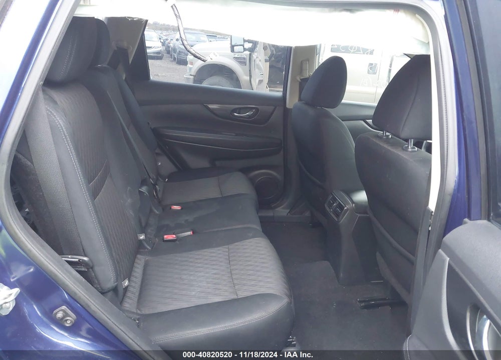 2018 NISSAN ROGUE S VIN: 5N1AT2MT9JC715334