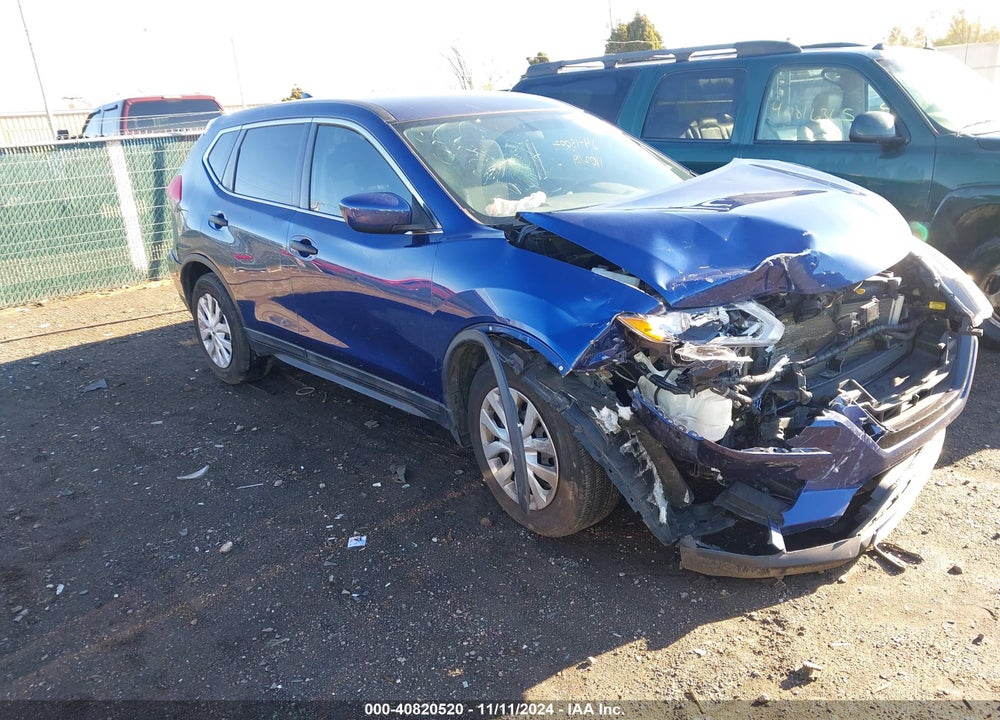 2018 NISSAN ROGUE S VIN: 5N1AT2MT9JC715334
