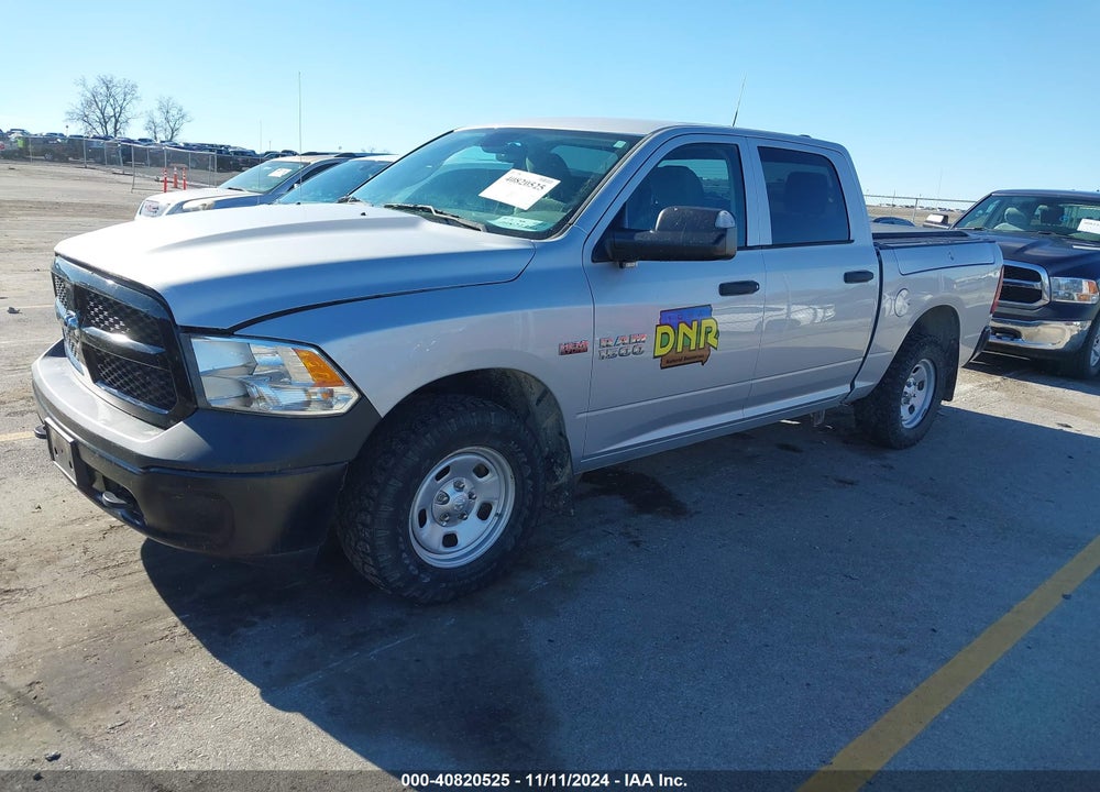 2016 RAM 1500 SSV VIN: 1C6RR7XT3GS321672