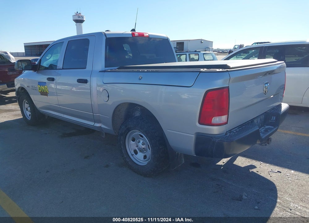 2016 RAM 1500 SSV VIN: 1C6RR7XT3GS321672