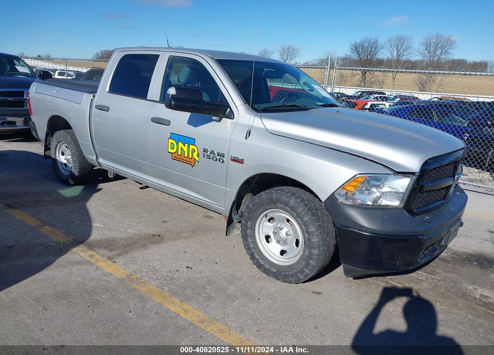 2016 RAM 1500 SSV VIN: 1C6RR7XT3GS321672