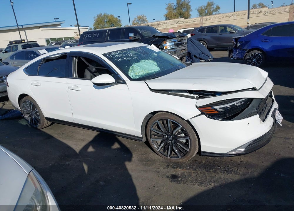 2024 HONDA ACCORD HYBRID TOURING VIN: 1HGCY2F86RA025136