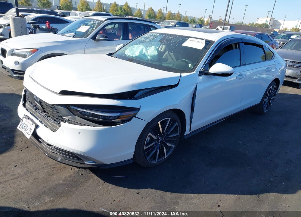 2024 HONDA ACCORD HYBRID TOURING VIN: 1HGCY2F86RA025136