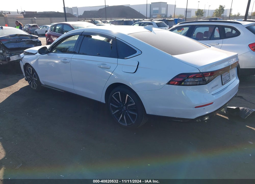 2024 HONDA ACCORD HYBRID TOURING VIN: 1HGCY2F86RA025136