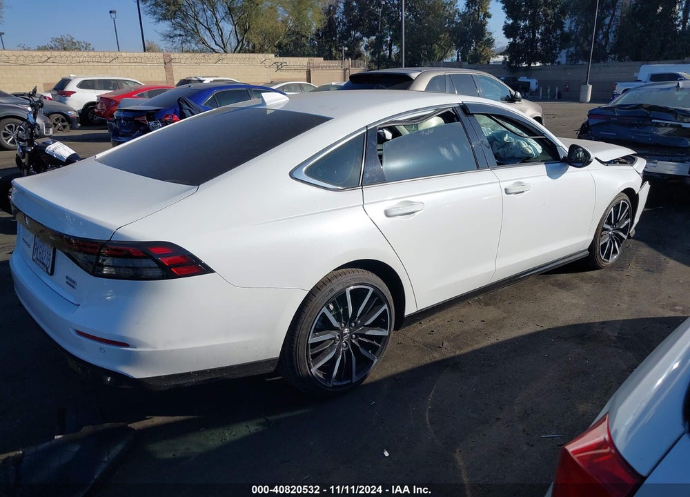2024 HONDA ACCORD HYBRID TOURING VIN: 1HGCY2F86RA025136