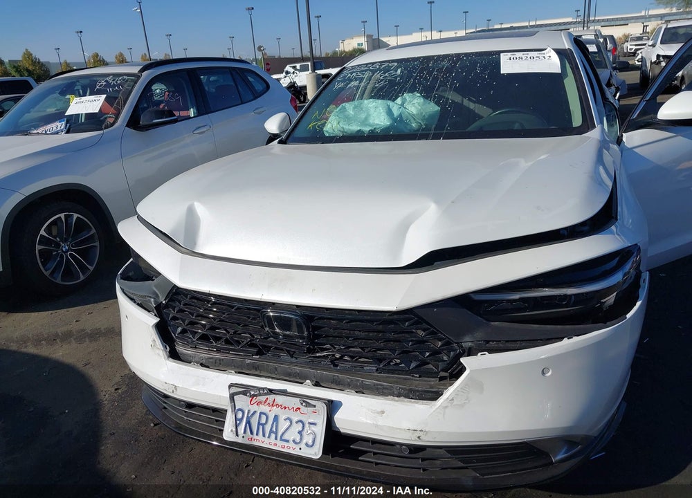 2024 HONDA ACCORD HYBRID TOURING VIN: 1HGCY2F86RA025136